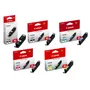 Canon PGI-550XL / CLI-551XL High Capacity 2 x Black & 3 x Colour Ink Cartridge Multipack