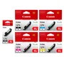 Canon PGI-570XL / CLI-571XL High Capacity 2 x Black & 3 x Colour Ink Cartridge Multipack