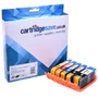 Compatible Canon PGI-570XL / CLI-571XL High Capacity 2 x Black & 3 x Colour Ink Cartridge Multipack