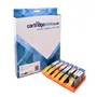 Compatible Canon PGI-570XL / CLI-571XL High Capacity 6 Colour Ink Cartridge Multipack