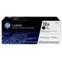 HP 12A Black Toner Cartridge Twin Pack - (Q2612AD)