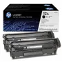 HP 12A Black Toner Cartridge Twin Pack - (Q2612AD)