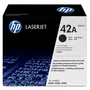 HP 42A Black Toner Cartridge - (Q5942A)
