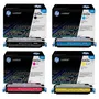 HP 643A 4 Colour Toner Cartridge Multipack