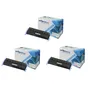 Compatible HP 124A 3 Colour Toner Cartridge Multipack