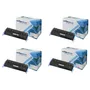 Compatible HP 124A 4 Colour Toner Cartridge Multipack