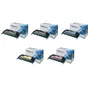 Compatible HP 501A / 502A 5 Colour Toner Cartridge Multipack