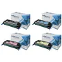 Compatible HP 501A / 502A 4 Colour Toner Cartridge Multipack