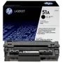 HP 51A Black Toner Cartridge - (Q7551A)