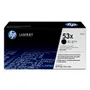 HP 53X High Capacity Black Toner Cartridge - (Q7553X)