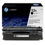 HP 53X High Capacity Black Toner Cartridge - (Q7553X)
