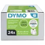 Dymo S0722390 White Permanent Adhesive Labels 36mm x 89 mm (24 pack)