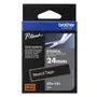 Brother STE-151 Black Stamp Stencil Adhesive Cassette Tape 24mm x 3m