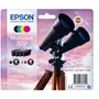 Epson 502 4 Colour Ink Cartridge Multipack - (C13T02V64010 Binoculars)