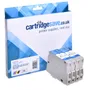 Compatible Epson T0615 4-Colour Ink Cartridge Multipack - (T061540 Teddybear)