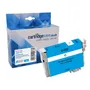 Compatible Epson T0802 Cyan Printer Cartridge - (C13T080240 Hummingbird)