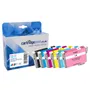 Compatible Epson T0807 6-Colour Multipack Ink Cartridge - (C13T080740 Hummingbird)