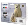 Epson 26XL 4 Colour High Capacity Ink Cartridge Multipack - (T2636 Polar Bear)
