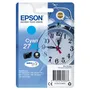 Epson 27XL High Capacity Cyan Ink Cartridge - (T2712 Alarm Clock)