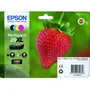 Epson 29XL 4 Colour High Capacity Ink Cartridge Multipack (Strawberry)