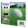Epson 34 4 Colour Ink Cartridge Multipack - (T3466 Golf Ball)