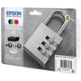 Epson 35 4 Colour Ink Cartridge Multipack - (T3586 Padlock)
