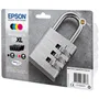 Epson 35XL High Capacity 4 Colour Ink Cartridge Multipack (T3596 Padlock)