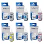 Compatible Epson T673 6 Colour Ink Bottle Multipack