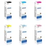 Epson T673 6 Colour Ink Bottle Multipack