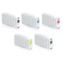 Epson T693 High Capacity 5 Colour Ink Cartridge Multipack