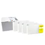 Compatible Epson T702 XL High Capacity 4 Colour Ink Cartridge Multipack - (Eiffel Tower)