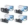 Compatible Kyocera 4 Colour TK-5220 Toner Cartridge Multipack