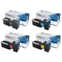 Compatible Kyocera TK-5230 High Capacity 4 Colour Toner Cartridge Multipack