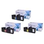 Compatible Kyocera TK-5240 3 Colour Toner Cartridge Multipack