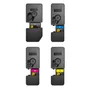 Kyocera TK-5450 4 Colour Toner Cartridge Multipack