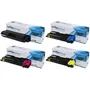 Compatible Kyocera TK-580 4 Colour Toner Cartridge Multipack