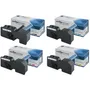 Compatible Kyocera TK5440 High Capacity 4 Colour Toner Cartridge Multipack