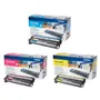 Brother TN-230 3 Colour Toner Cartridge Multipack