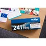 Brother TN-241BK Black Toner Cartridge Twin Pack