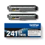 Brother TN-241BK Black Toner Cartridge Twin Pack