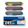 Brother TN-241CMY Toner Cartridge Multipack 