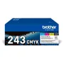 Brother TN-243CMYK 4 Colour Toner Cartridge Multipack
