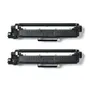 Brother TN-247BK High Capacity Black Toner Cartridge Twin Pack
