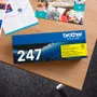 Brother TN-247Y High Capacity Yellow Toner Cartridge
