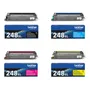 Brother TN-248XL High Capacity 4 Colour Toner Cartridge Multipack
