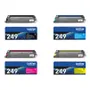 Brother TN249 Extra High Capacity 4 Colour Toner Cartridge Multipack
