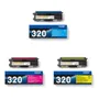 Brother TN-320 3 Colour Toner Cartridge Multipack