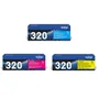 Brother TN-320 3 Colour Toner Cartridge Multipack