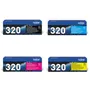 Brother TN-320 4 Colour Toner Cartridge Multipack