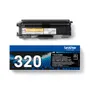 Brother TN-320BK Black Toner Cartridge